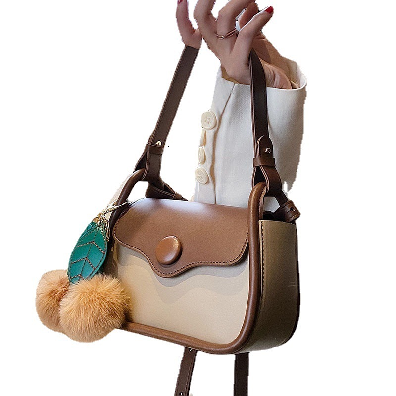 designer Minimalist Bag for Women 2025 New Stylish Shoulder Bag Elegant Crossbody Bag Internet Celebrity Fashion Small Square Bag