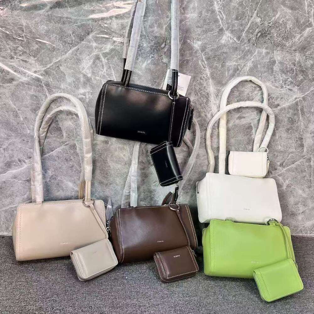 Fever Same Style Niche Postbox Mother Shoulder Boston Underarm Bag