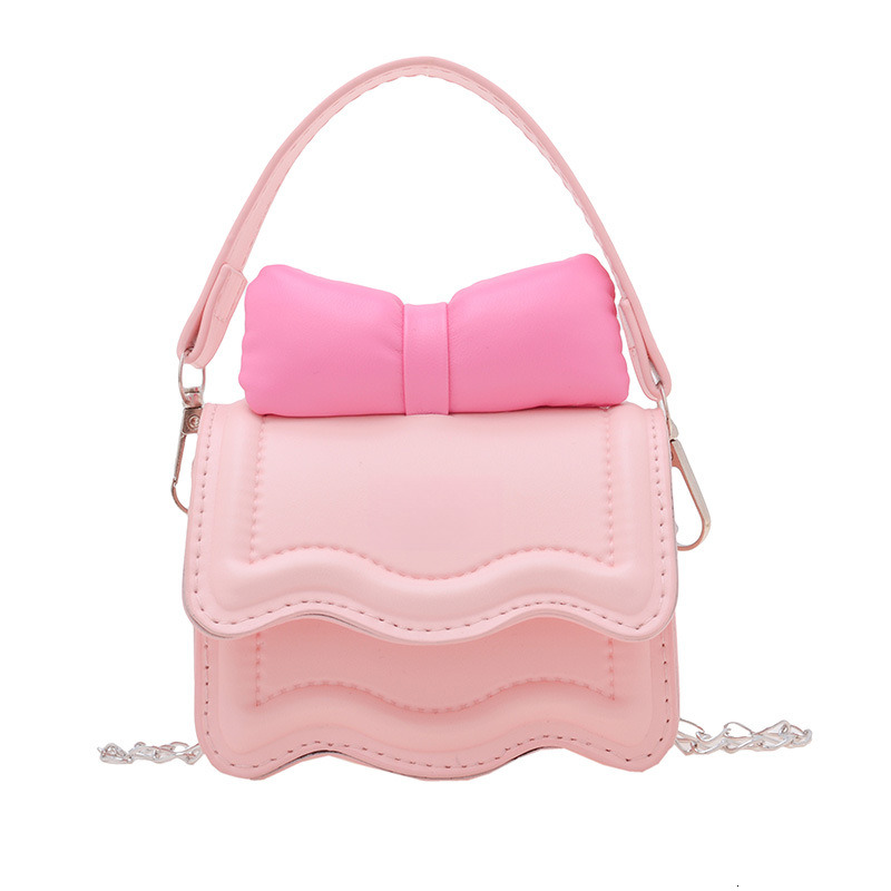 Top brand high-quality new free designer bag fresh children's bag crossbody bag 2025 new butterfly bow fashion mini fashion girl handbag, new fre