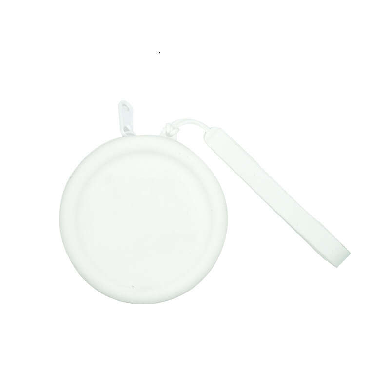 New Round Coin Purse Portable Data Cable Waterproof Bag Earphone Jewelry Silicone Storage Pouch