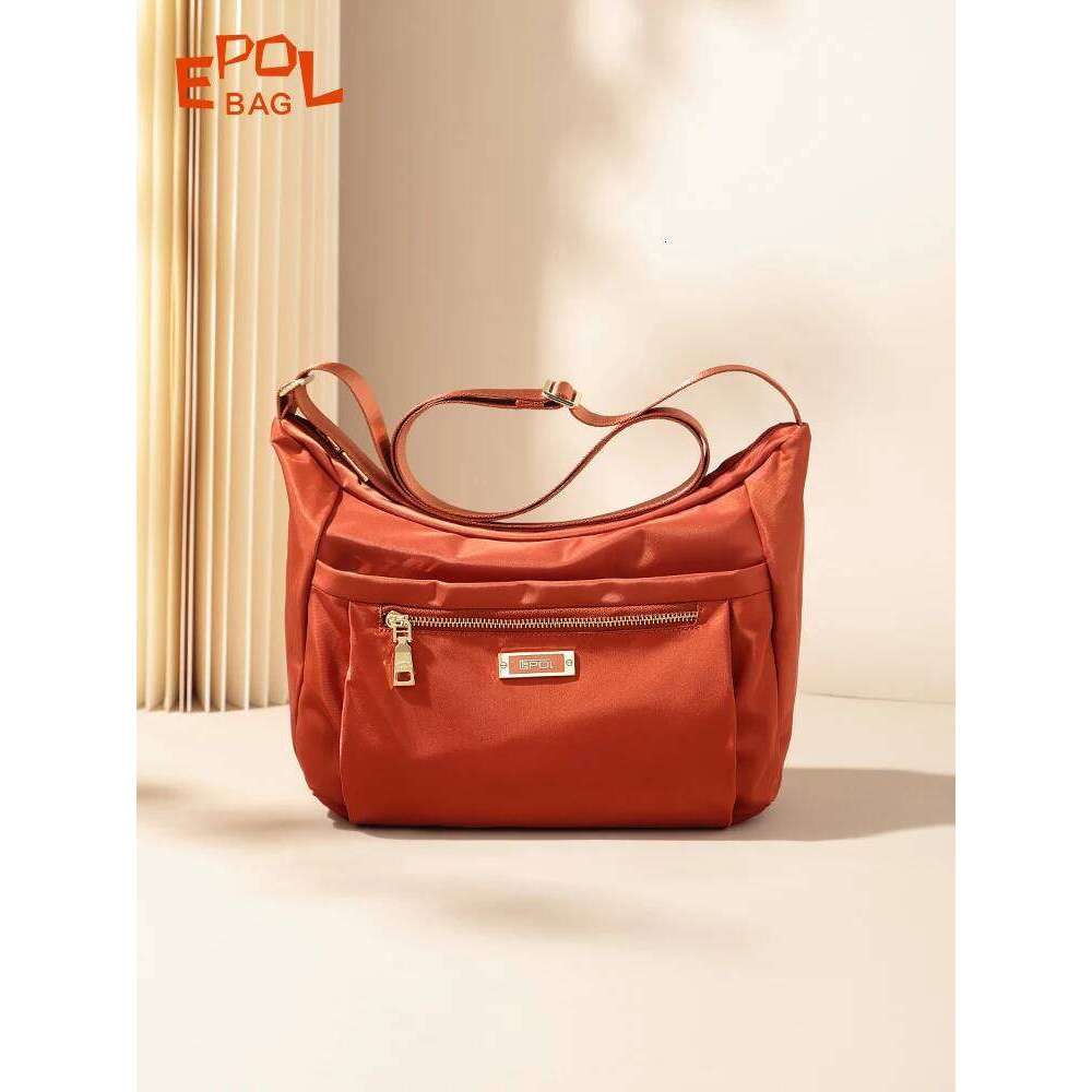 Epol Nylon Waterproof Canvas Shoulder Bag Women Casual Fashion Oxford Crossbody High Quality Multiple Pockets Bags 6006-18
