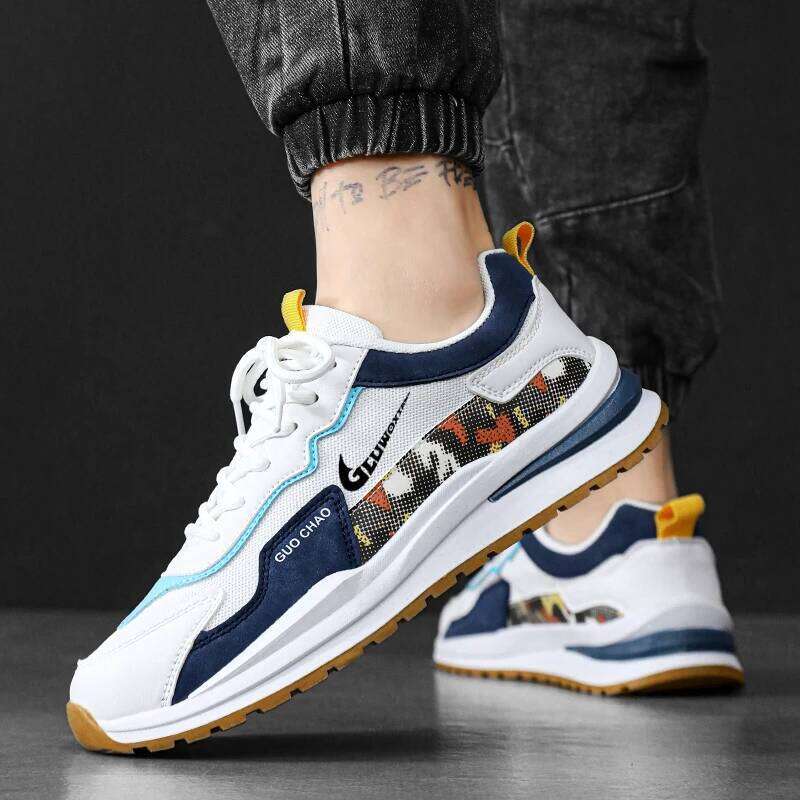 Outdoor Running Shoes Men's Durable Sports Sneakers - Summer Anti-slip Training Footwear Free Shipping