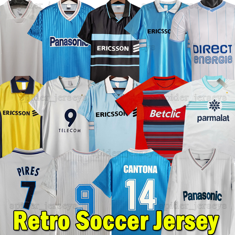 1990 91 Waddle OM Marseile Retro Soccer Jerseys 1993 96 98 99 long sleeves Olympique de maillot foot 2003 09 BOLI DESAILLY 2011 12 DESAILLY classic football shirts
