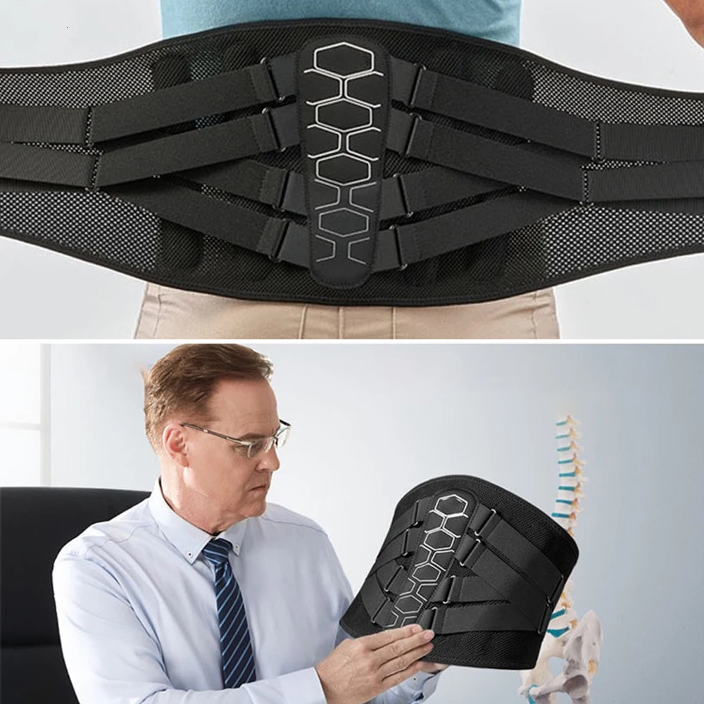 Back Brace for Lower Back Pain Women/MenBack Support with Ergonomic Lumbar PadBreathable Lumbar Support Belt for Sciatica 250528