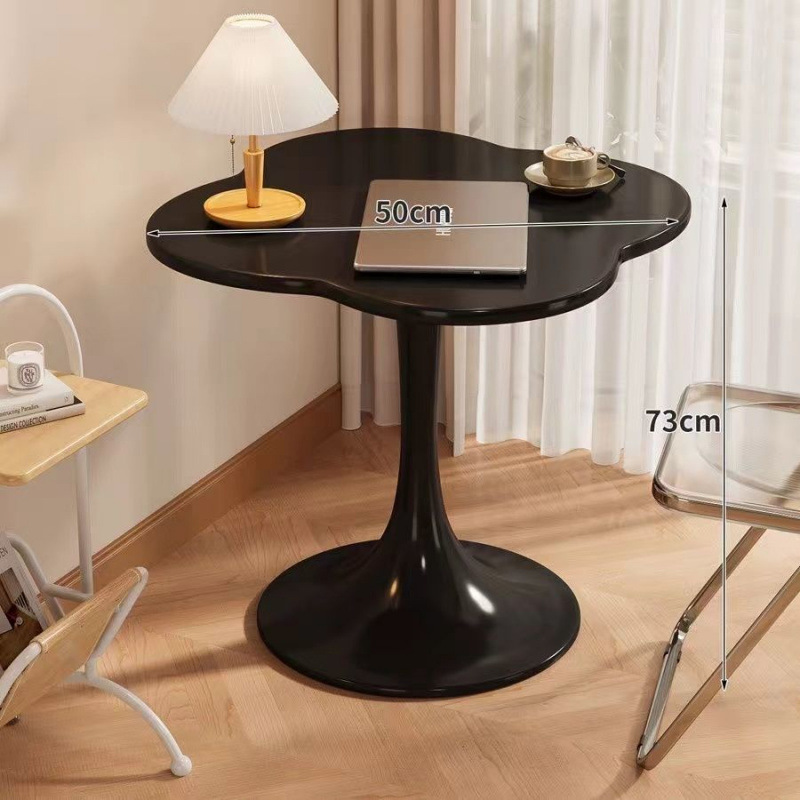B6039 Living room simple household commercial dining table small apartment coffee table corner table