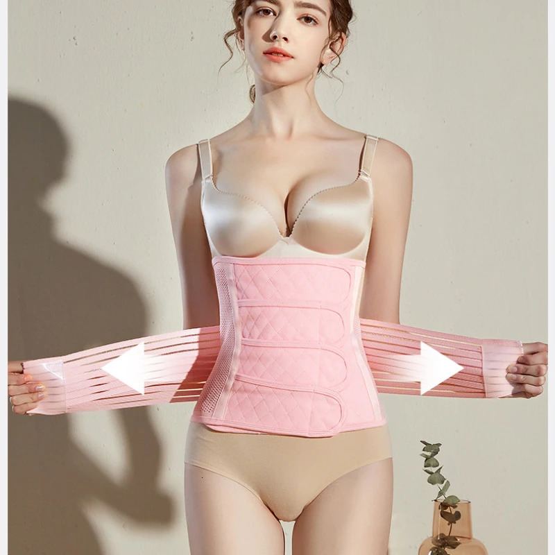 Waist Trainer Body Shaper Shapewear Womens Tummy Tuck Belt Contouring Elastic Band In All Seasons Postpartum Tummy Belt 250528