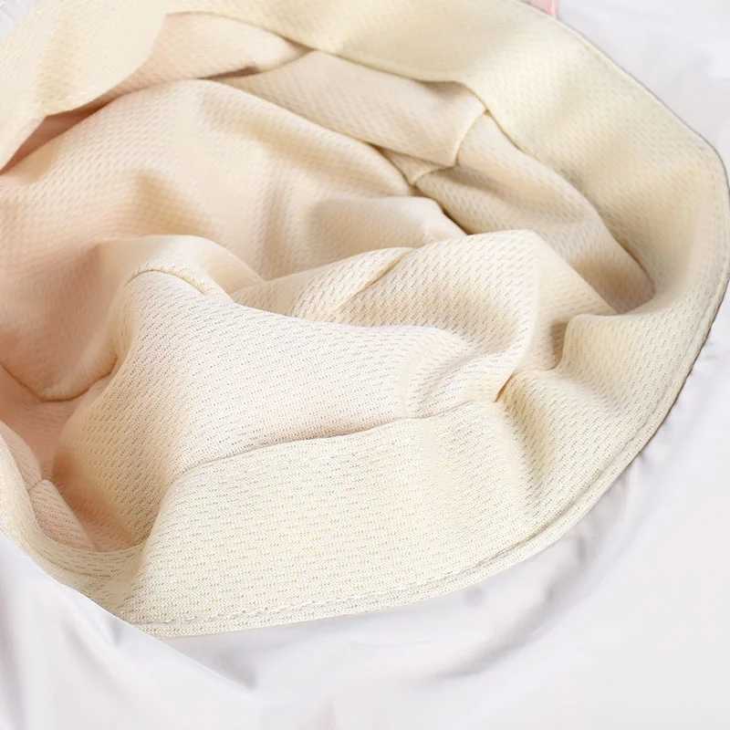 Panama 2025 Summer Black Bow Bucket Hat Women Fashion Korea Bob Cotton Fisherman Hat Sun Hat Fishing Cap Fisherman Hat W250602