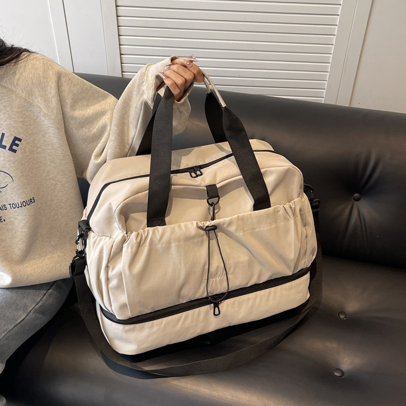 2025 New Storage Short Trip Large Capacity Lage Sports Fiess Bag Dry Wet Separation Travel