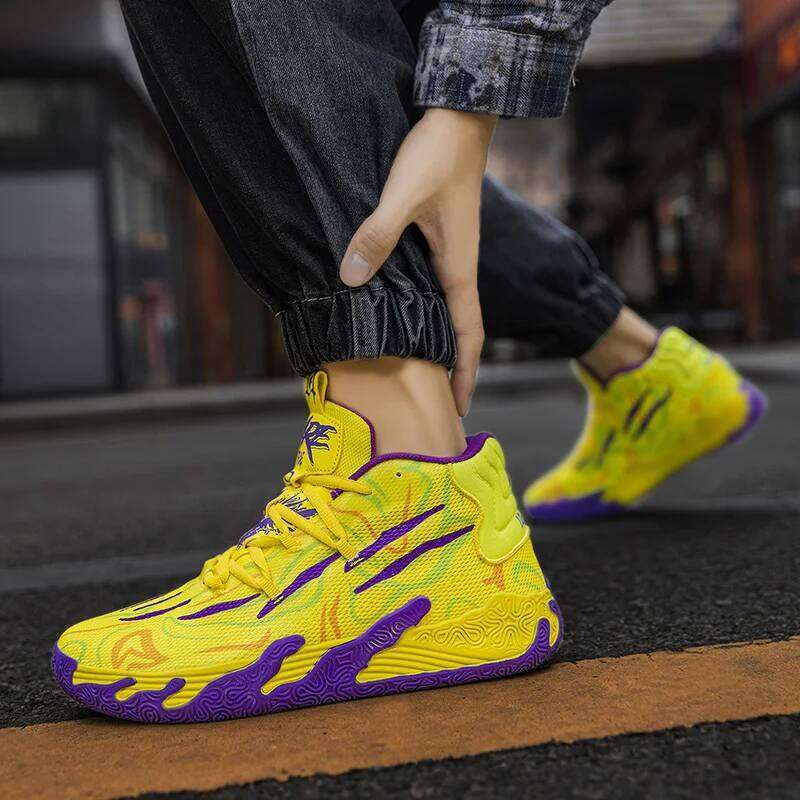 2025 New Men Breathable Comfortable Training Sports Basketball Sneakers Women Shoes Free Shipping