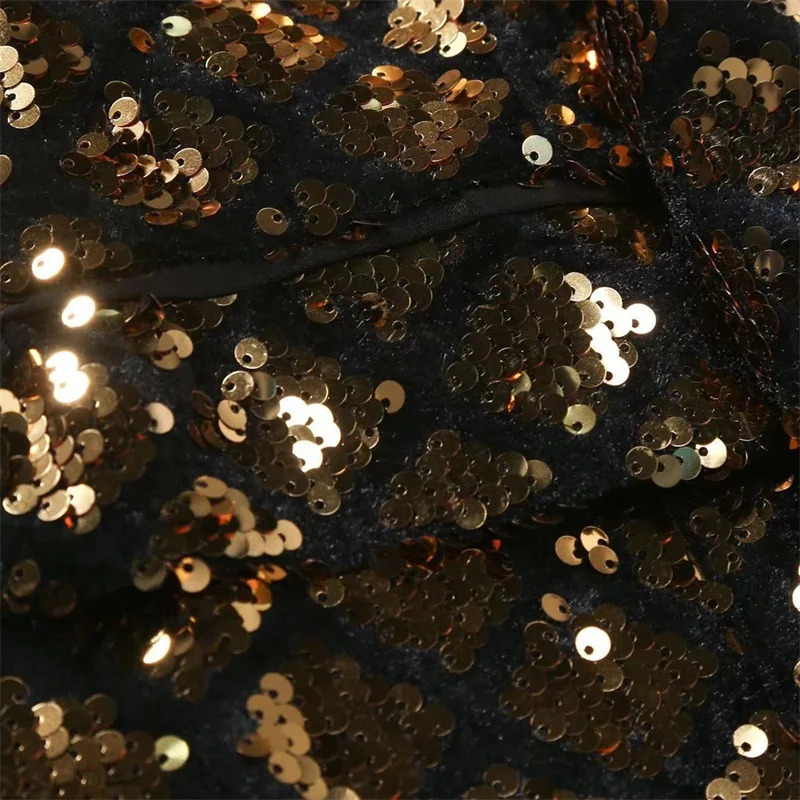 Mens Glitter Blazers Diamond Sequin Long Sleeve Lapel One Button Coat Bar Party Jacket 250603