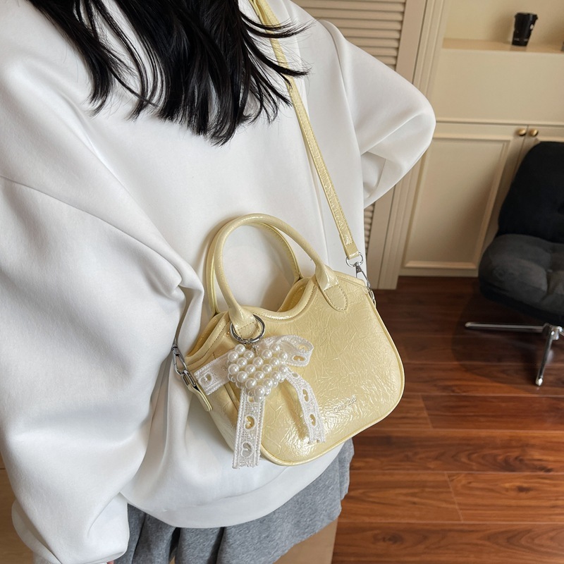 designer High-end Handheld Basket Bag for Women 2025 Summer New Fashion Trend Versatile Casual Crossbody Bucket Bag