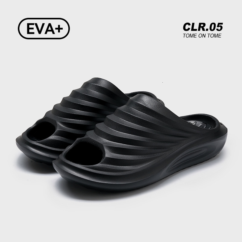 designer Men's Outdoor Slippers EVA Summer Beach Non-Slip Home Slippers Winter Indoor Bathroom Shower Slippers
