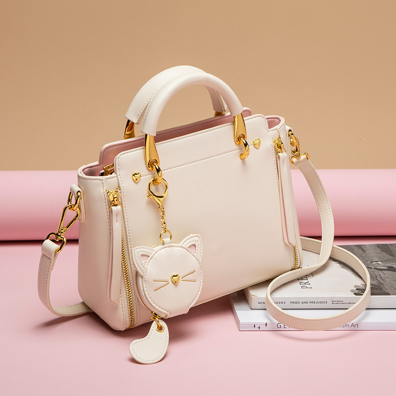 Brand High Quality New Style Handbag Genuine Women's Bag Bag Women's Soft Bag Women's Bag Solid Color New Free Delivery Designer Bag