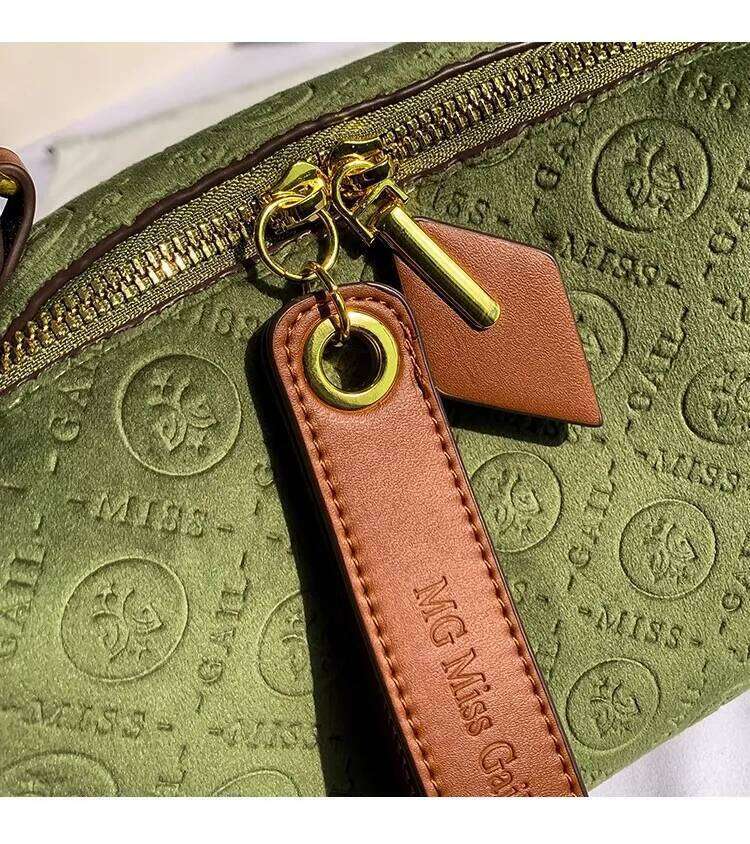 Autumn Winter Veet Pillow Fashion High Quality Women's Handbag Lady Purse Shoulder Messenger Female Casual Bag