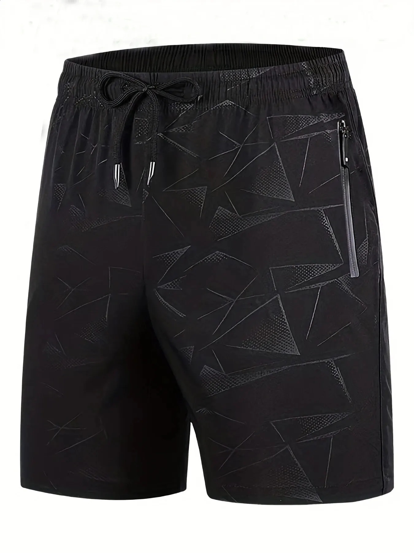 Mens Quick-Drying Sports ShortsSummer With Pockets Breathable For Running Fitness Training7025 250530