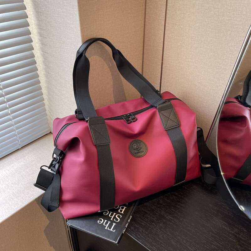 New Lightweight Business Trip Handheld Travel Men and Women, Large Capacity Storage for Carry-On, Single Shoulder Crossbody Sports Fitness Bag