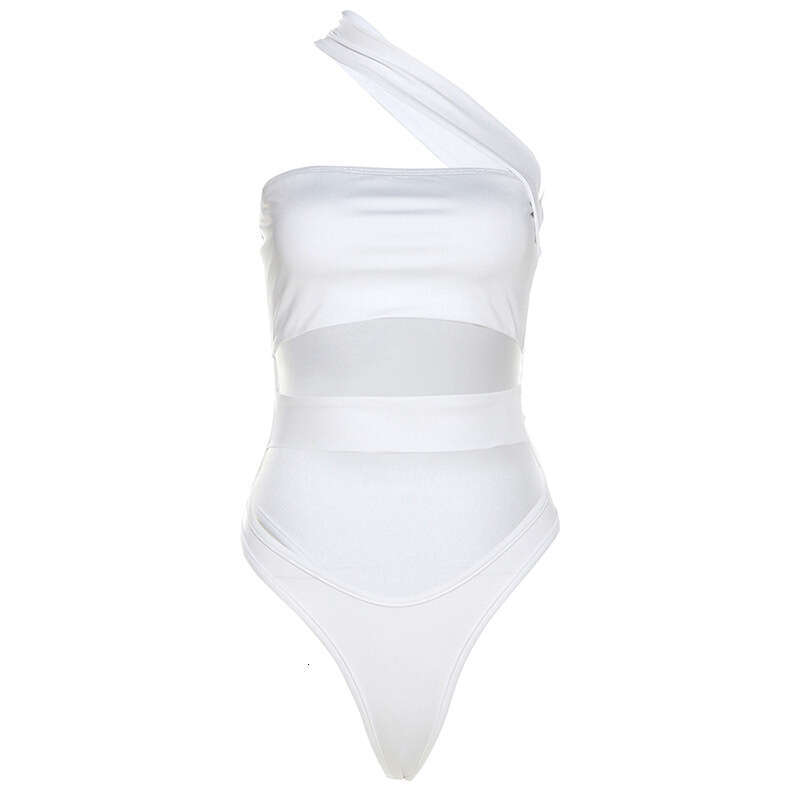 Spring Fashion Trend Women's New Sleeveless Slim Fit Hollow Out Backless Jumpsuit B5