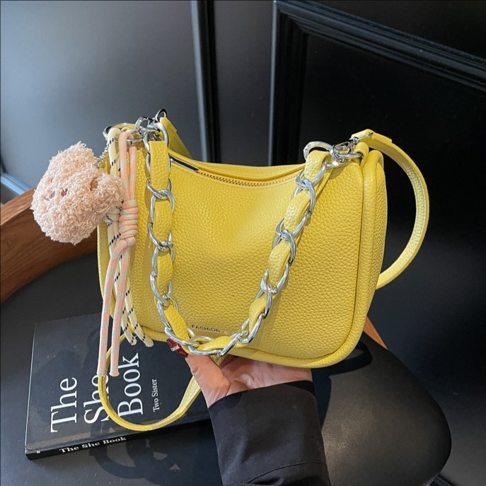 designer High-Quality Soft Leather Underarm Bag for Women 2025 New Niche Design Single Shoulder Bag Fashion Versatile Stylish Crossbody Bag