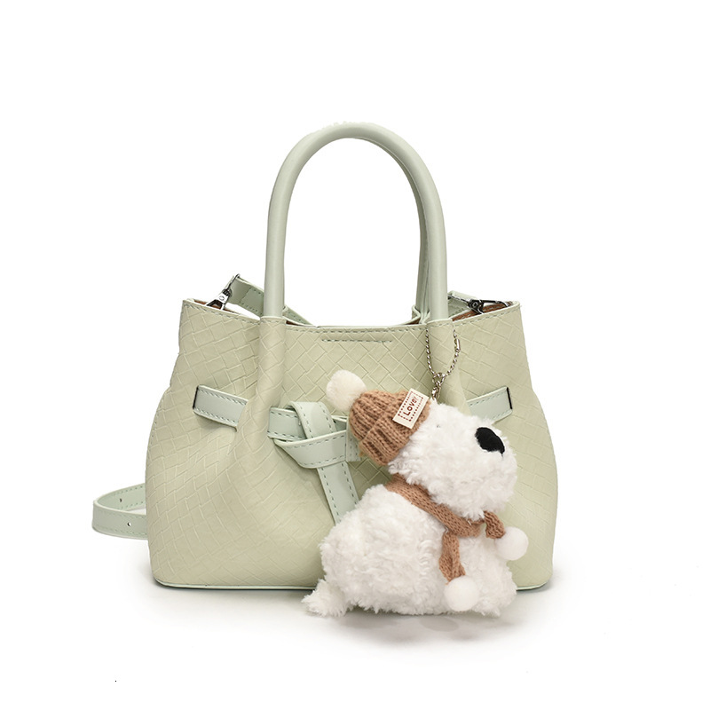 designer High-End Fashion Large Capacity Handheld Bucket Bag for Women 2025 New Stylish Light Luxury Versatile Shoulder Crossbody Bag