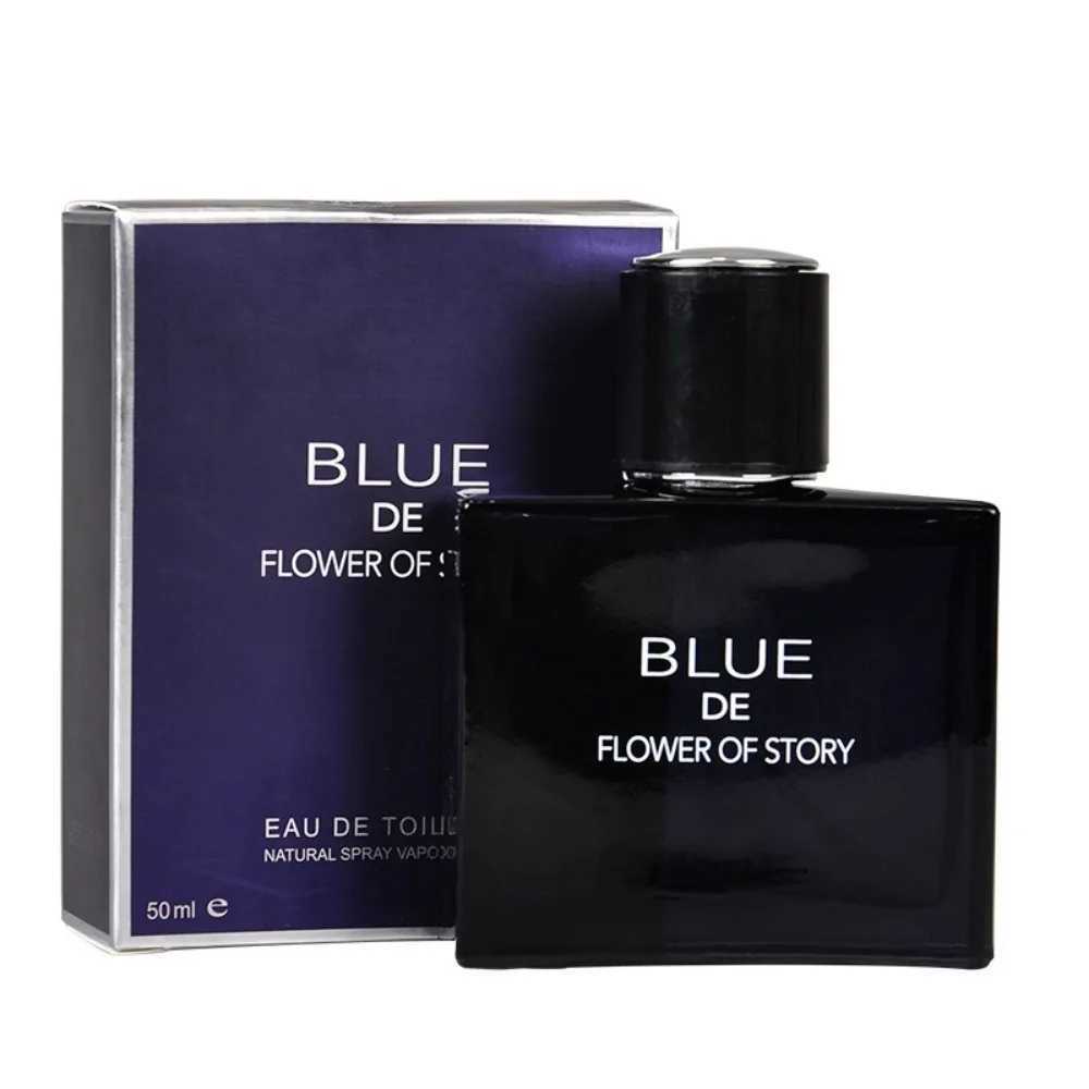 New Arrival Blue mens perfume lasting fragrance ocean fragrance cologne charm movement Z250603