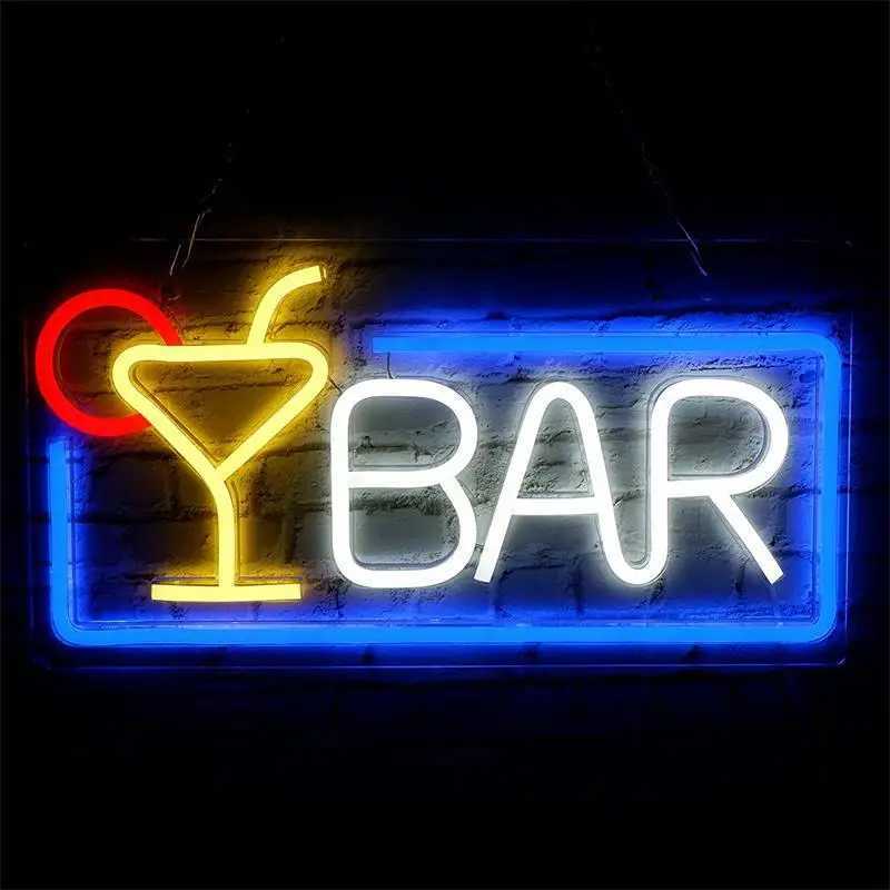 Neon LED Sign Beer Time Shop Bar Restaurant Hotel KTV Decor Light Neon Bedroom Wall Kitchen Personalized Night Light USB Power XJ250602