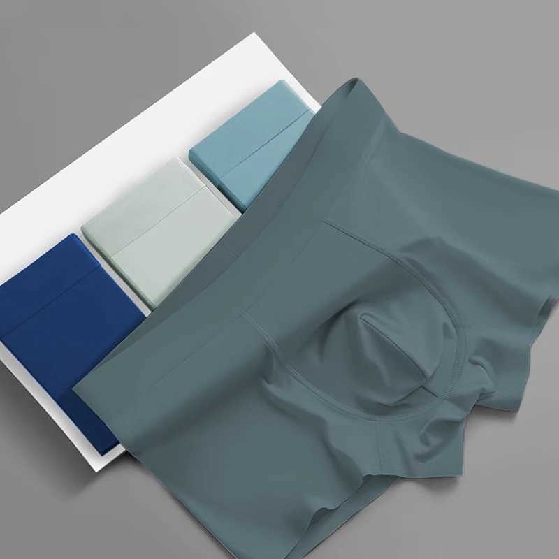 3-Pack of 50 Count Modal Underwear for Men Summer Thin Boxer Briefs Comfortable Boys Sports Breathable Mens Antibacterial Box W250603