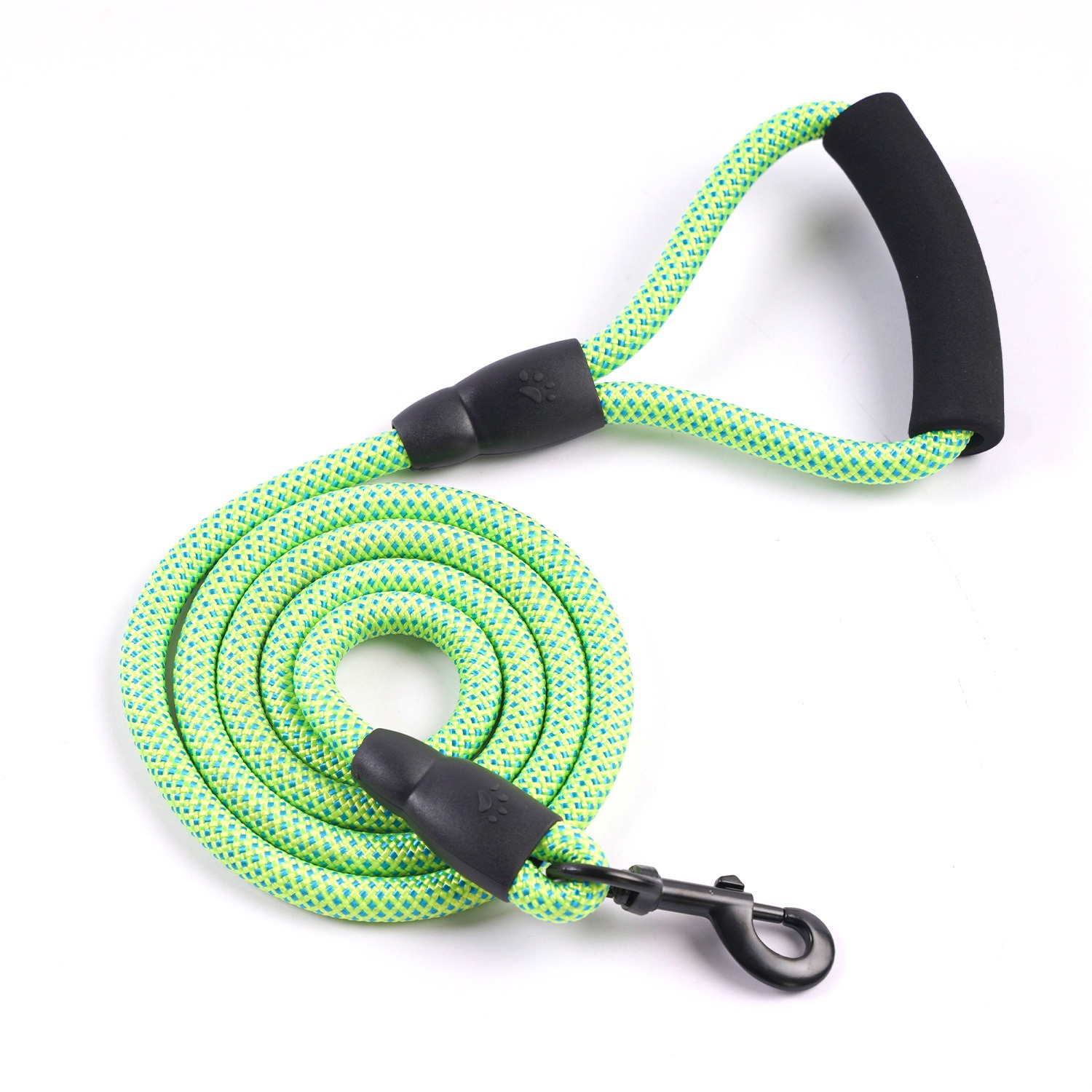 Tough Outdoor Canine Retractable Tether Featuring Elastic Shock Absorber Mechanism That Keeps Your Furry Friend Safe from Sudden Snags