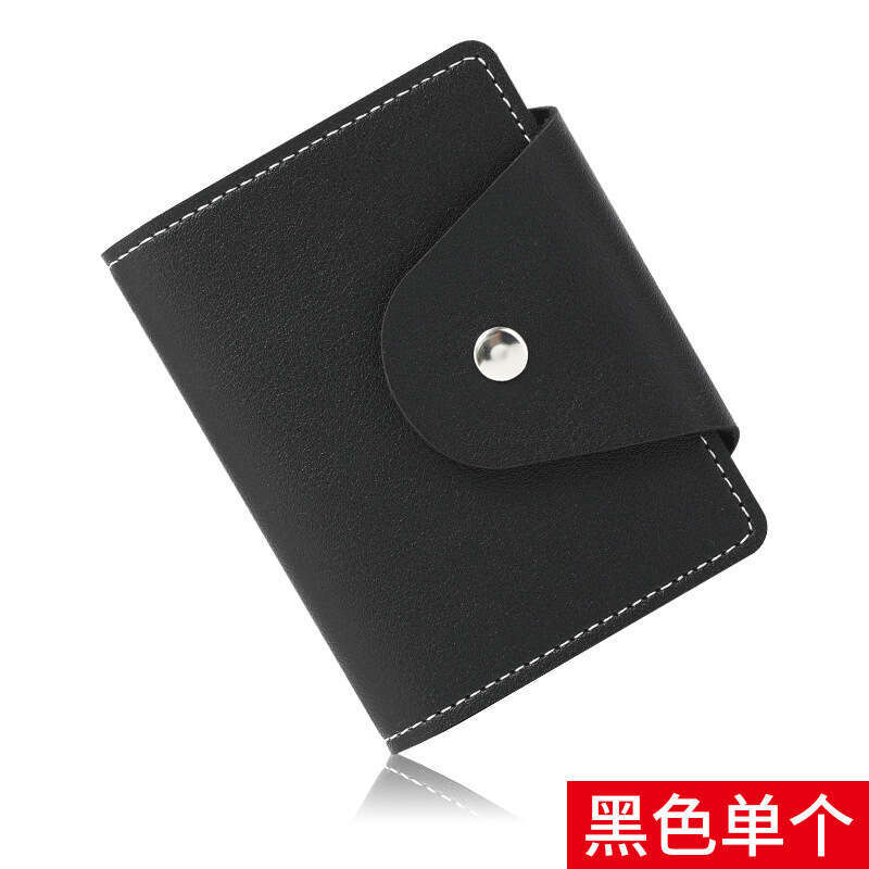 Anti-Theft Magnetic for Men and Women, Large Capacity Multi-Card Slot ID Card Holder, Driver's License Holder