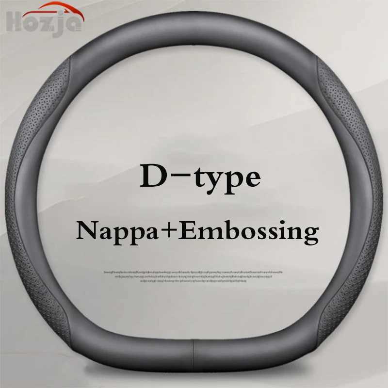 Leather Car Steering Wheel Cover for Seat Tarraco Ibiza Arona FR Toledo 2012-2018 2019 2020 2021 2022 2023 2024 Auto Accessories R250603