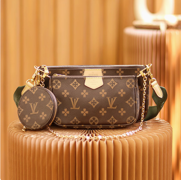 Designer Bag Women Mini Large Fashion High Quality Handbags Cross Body Removable Shoulder Straps Tote Purse Three-In-One Leather Chain Wallets