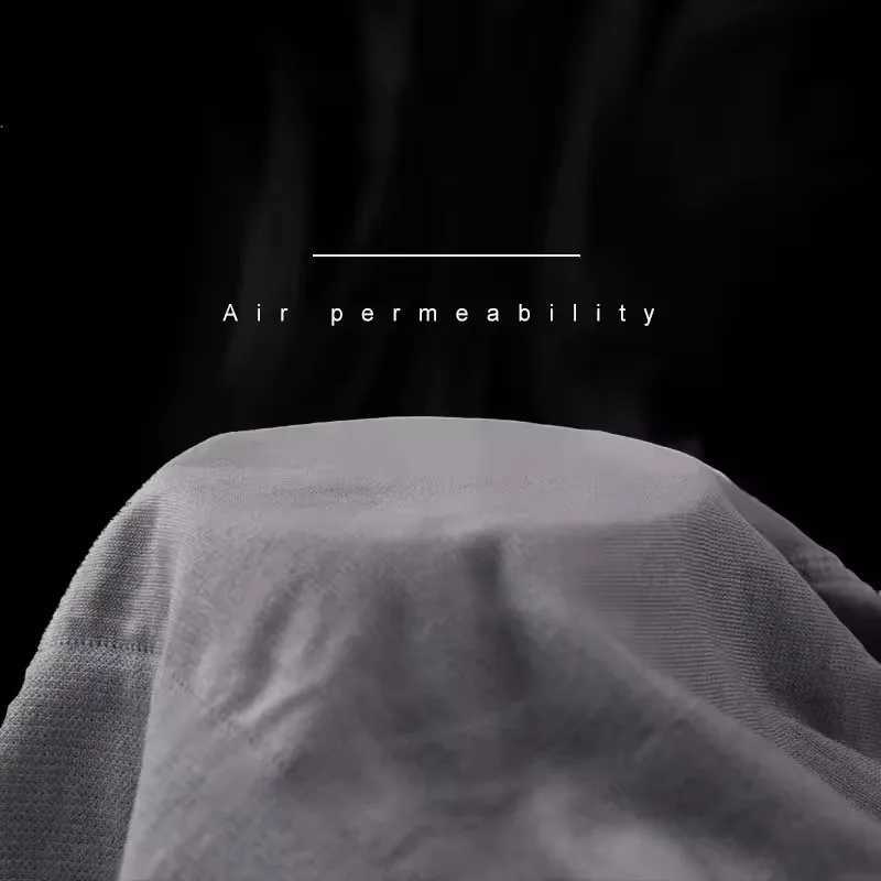 Summer Mens High Elastic Plain Color Comfortable Boxer Mens Underwear Briefs Panties Breathable Pantyhose Underpants W250603