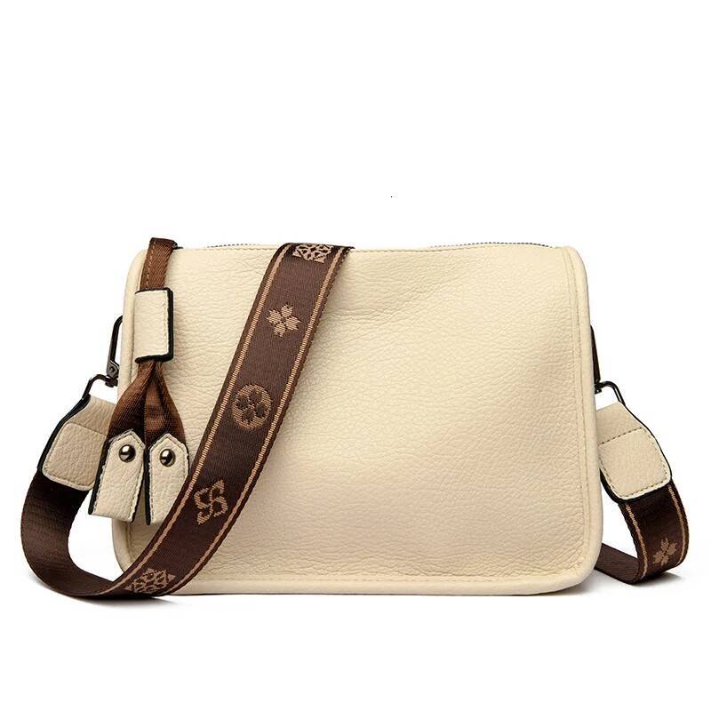 High Quality Genuine Leather Women Tote Bag Soft Cowhide Ladies Shoulder Crossbody Bags 2024 Fashion Female Messenger Sac