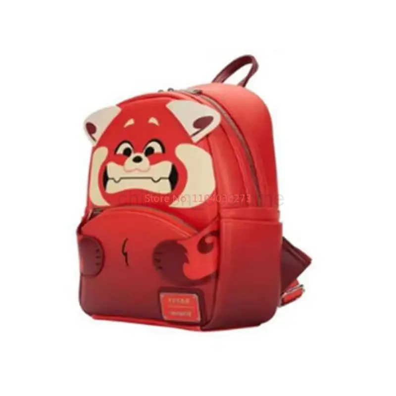 DISNEY 2024 Disney Embroidered Loungefly Backpack Cute Cartoon Embroidered Design Backpack Casual Mini Backpack Halloween Bag Gift W250620