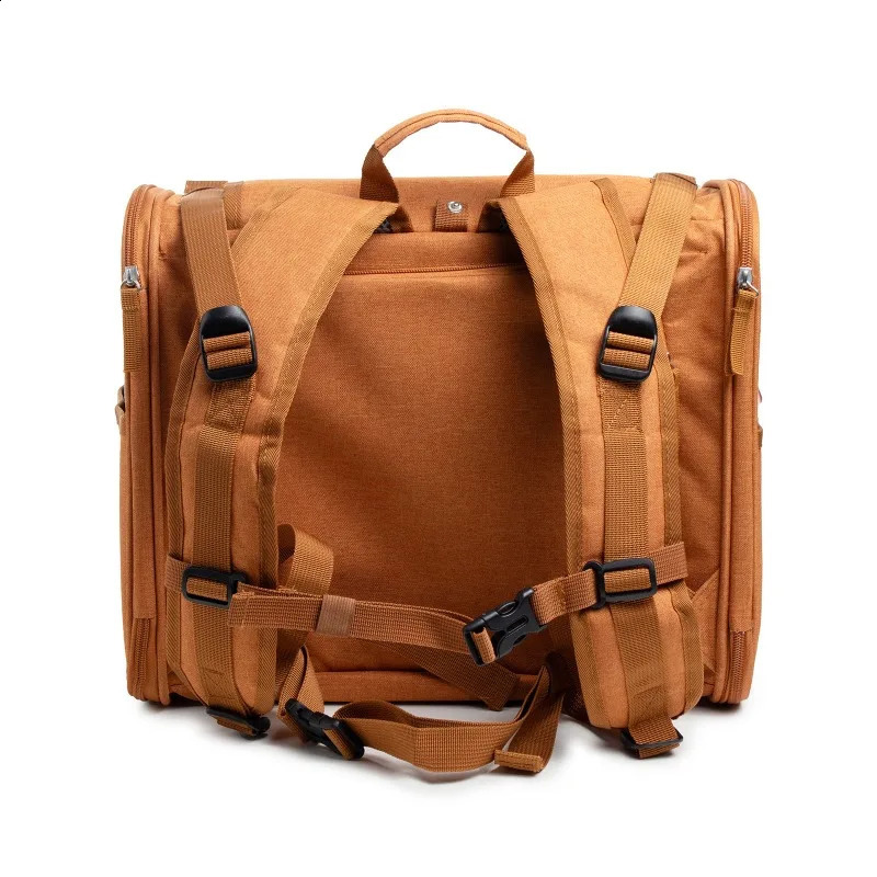 1pcs Expandable Breathable Cat Backpack Lightweight Pet Travel Bag for Cats with Mesh Ventilation and Outdoor Backpack 250526