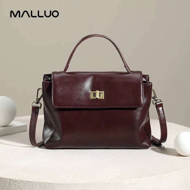 Women Cowhide Genuine Tote Bag Lady Designer Soft Leather Fashion Crossbody Bags Female Shoulder Handbag