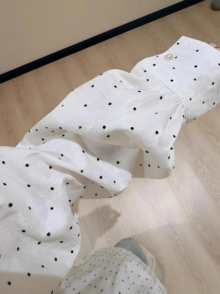 Fashion Women Wave Point Shirts Blusas Mujer De Moda Lace Patchwork Expose Waist Bandage Blouse Korean Blouses Tops Female 250603