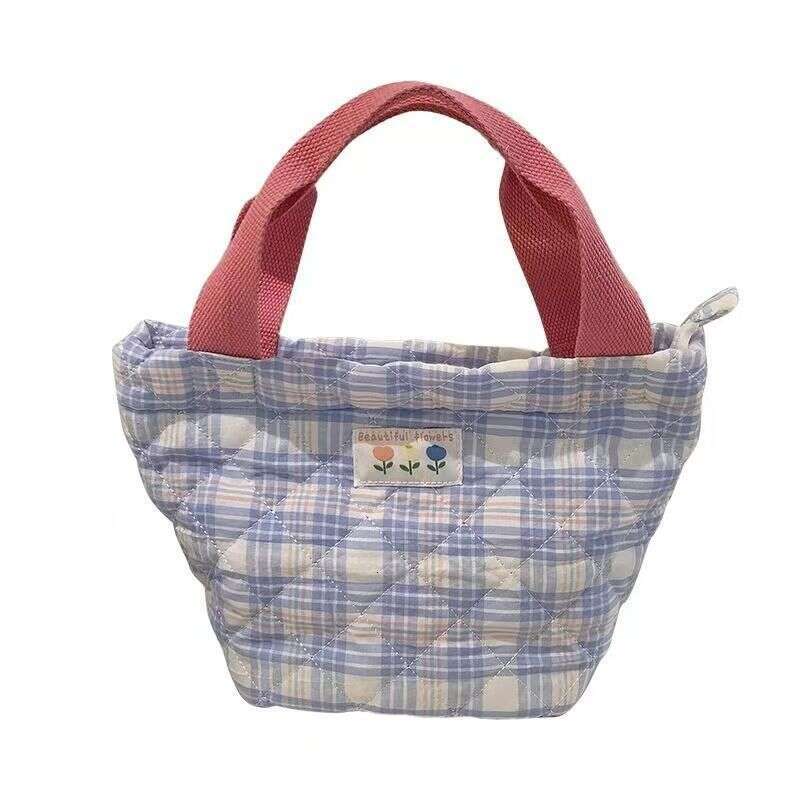 Insulated Box Portable Handbag Thickened Aluminum Foil Waterproof Office Worker Bag Elementary School Student Bento Lunch Pouch