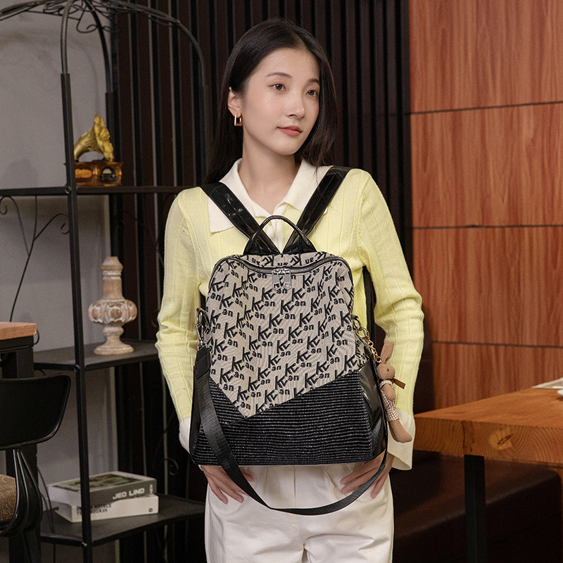Free Shipping Outdoors New Designer Bag Lightweight Travel Backpack Handheld Two-in-one Backpack 2025 Niche Korean Fashion Student Bag