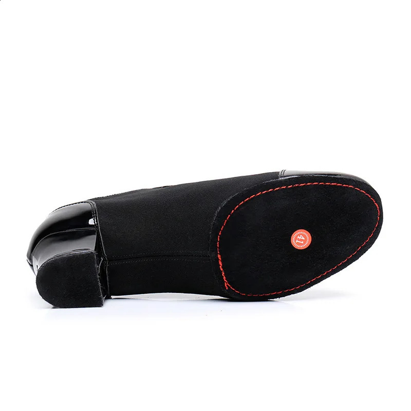 Modern Dance Shoes Men Ballroom Dancing Soft Rubber Sole Suede Sole Optional Large Size Male Jazz Latin Shoes Tango 250528