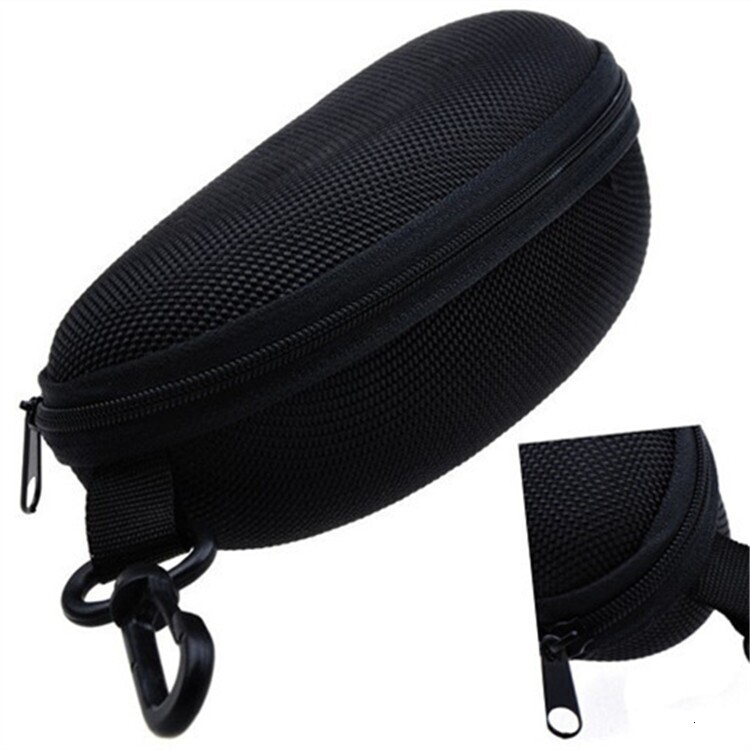 Universal Pressure-resistant Glasses Sunglasses with Hook Zipper Case