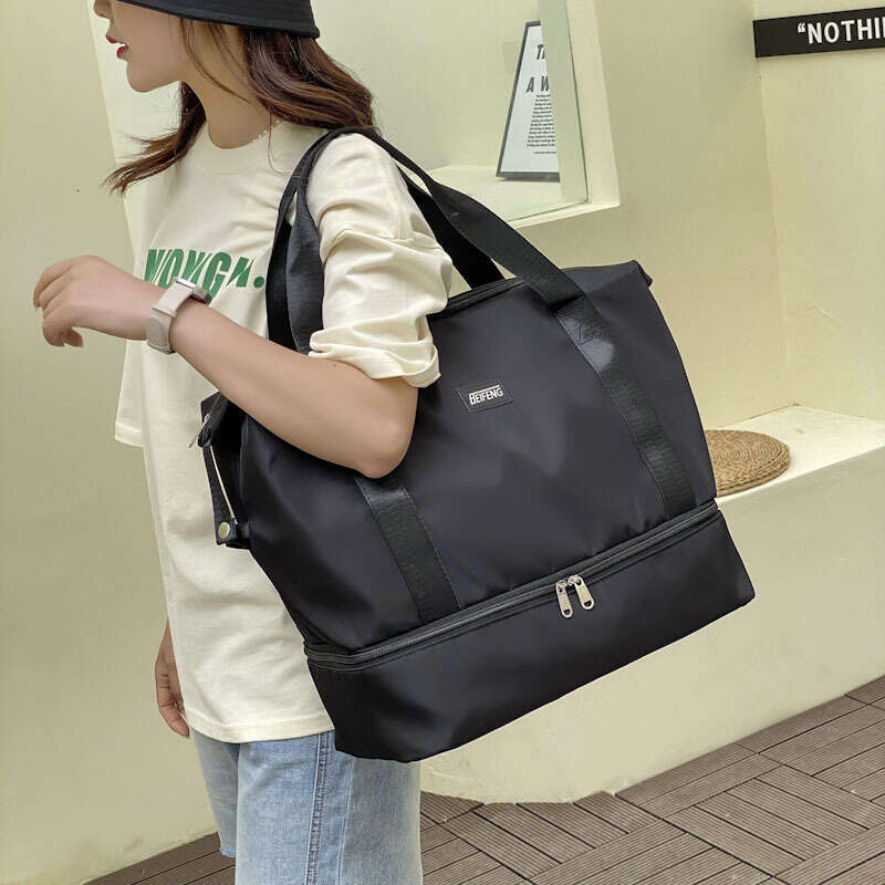 Dry Wet Separation Yoga Fiess Sports Handheld Multifunctional Travel Bag