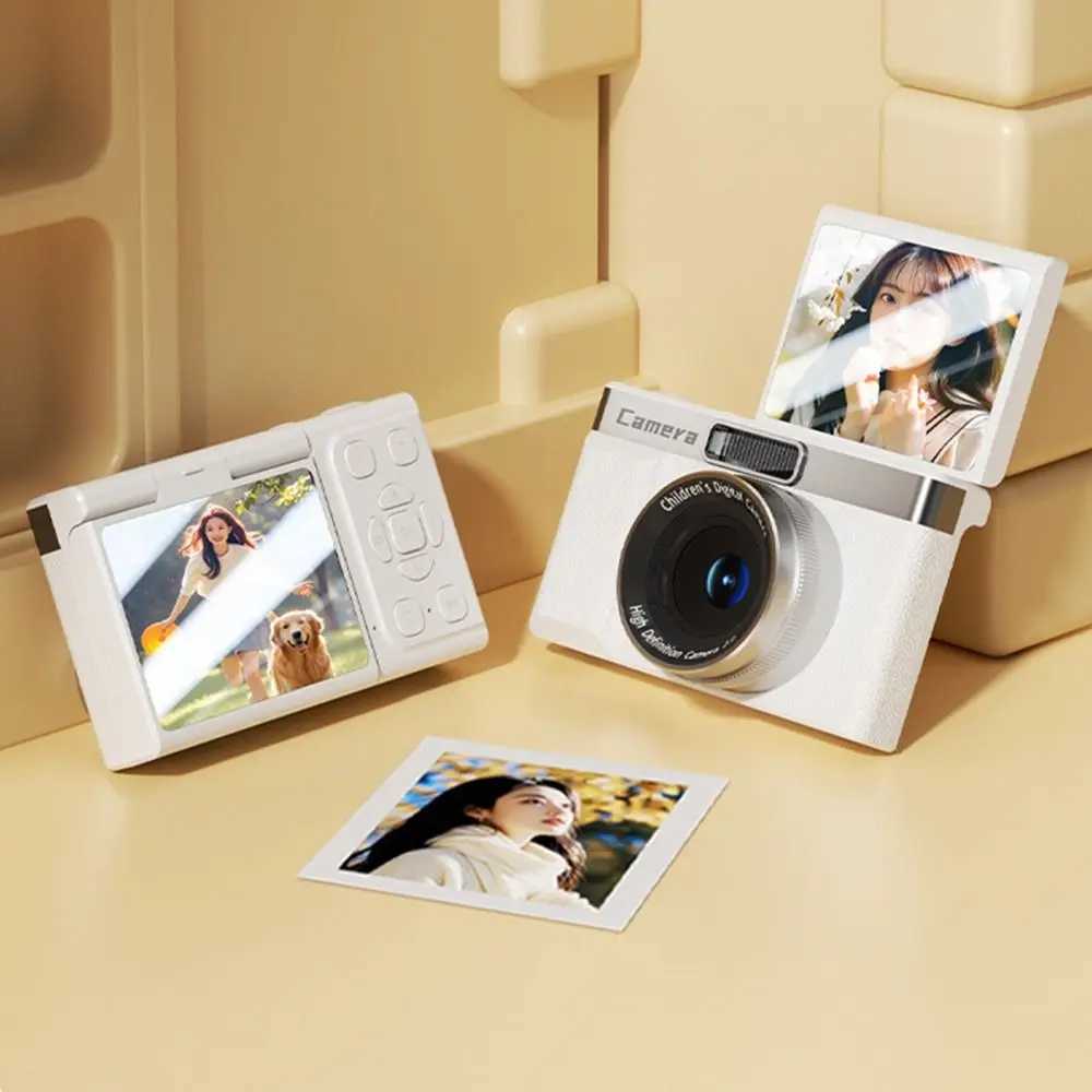 2.4 Sn 1080P HD Digital Camera Anti-Shake 8x Zoom Photography Video Camcorder 4K Recording Autofocus Entry-Level CCD Camera XJ250603