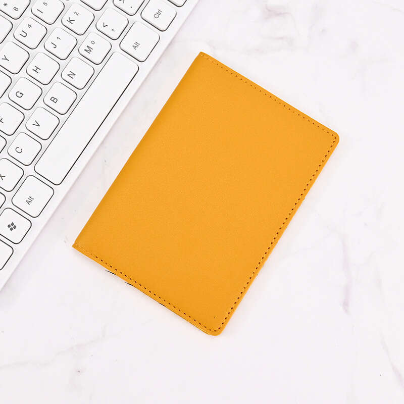 Holder PU Leather Travel Ticket Organizer Document Bag Passport Cover Protector