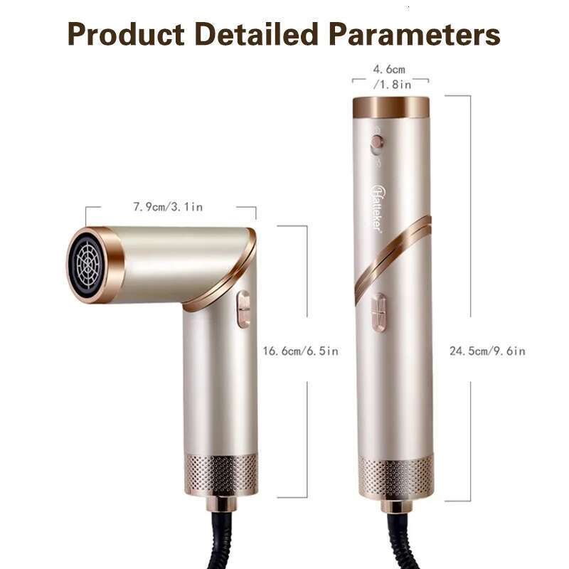5 in 1 Multi-function portable foldable home dryer negative ion hair care curling iron hot air comb styling set
