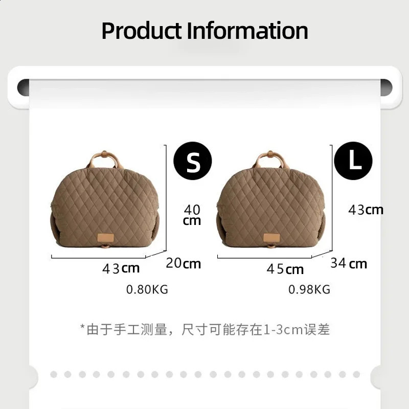 Style Casual Fashion Pet Dog Cat Carrying Tote Bag Dog Car Booster Seat Pet s 250526