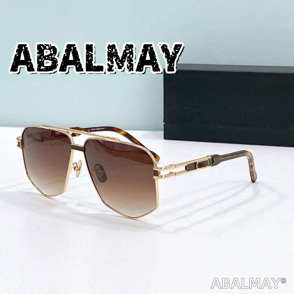 New Fashion Design Sunglasses For Women And Men 9110 Style Anti-Ultraviolet Retro Special Prescription Glasses Frame With Box
