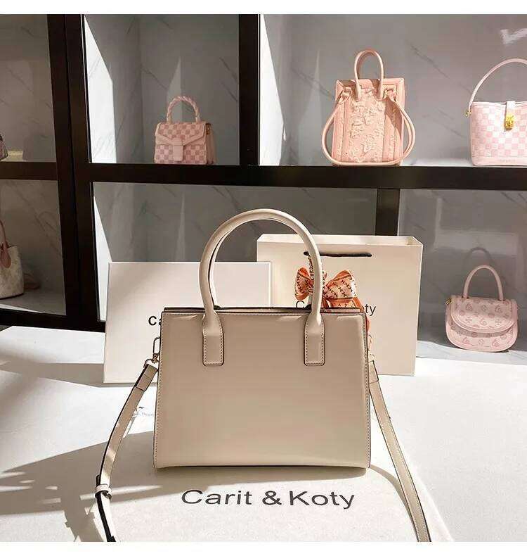 Fashion Embroidery Floral Square Women Handbag High Quality Large Capacity Tote Shoulder Messenger Bag Lady Purse