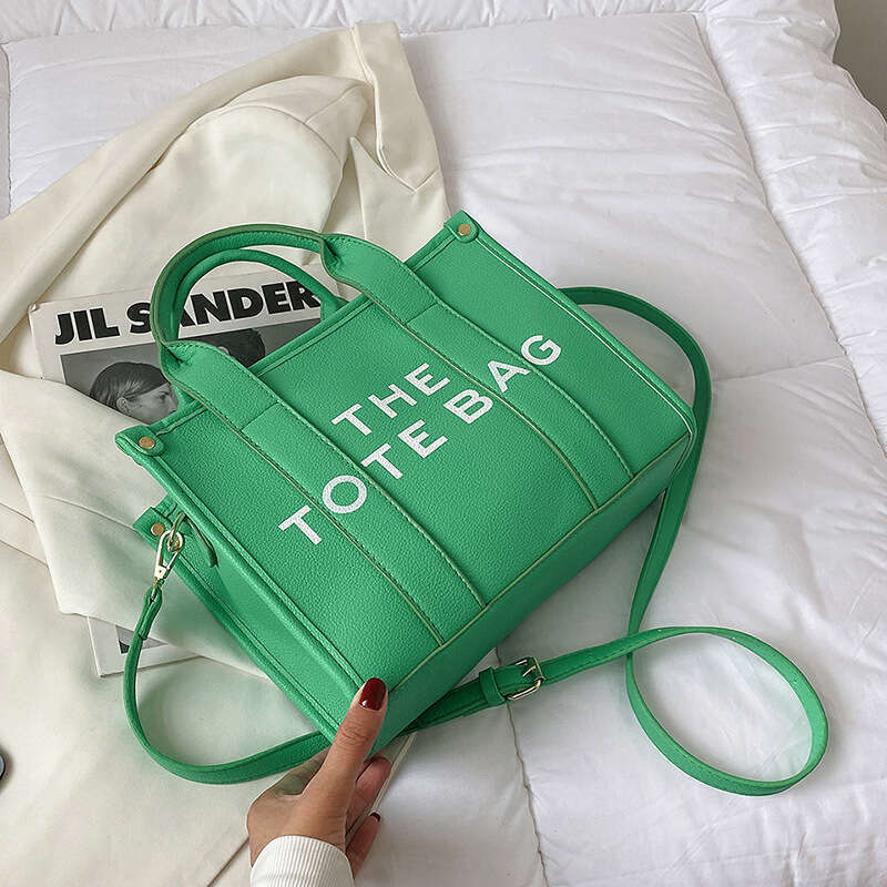Summer New PU Customizable Trendy Versatile Fashion Women's Shoulder Bag