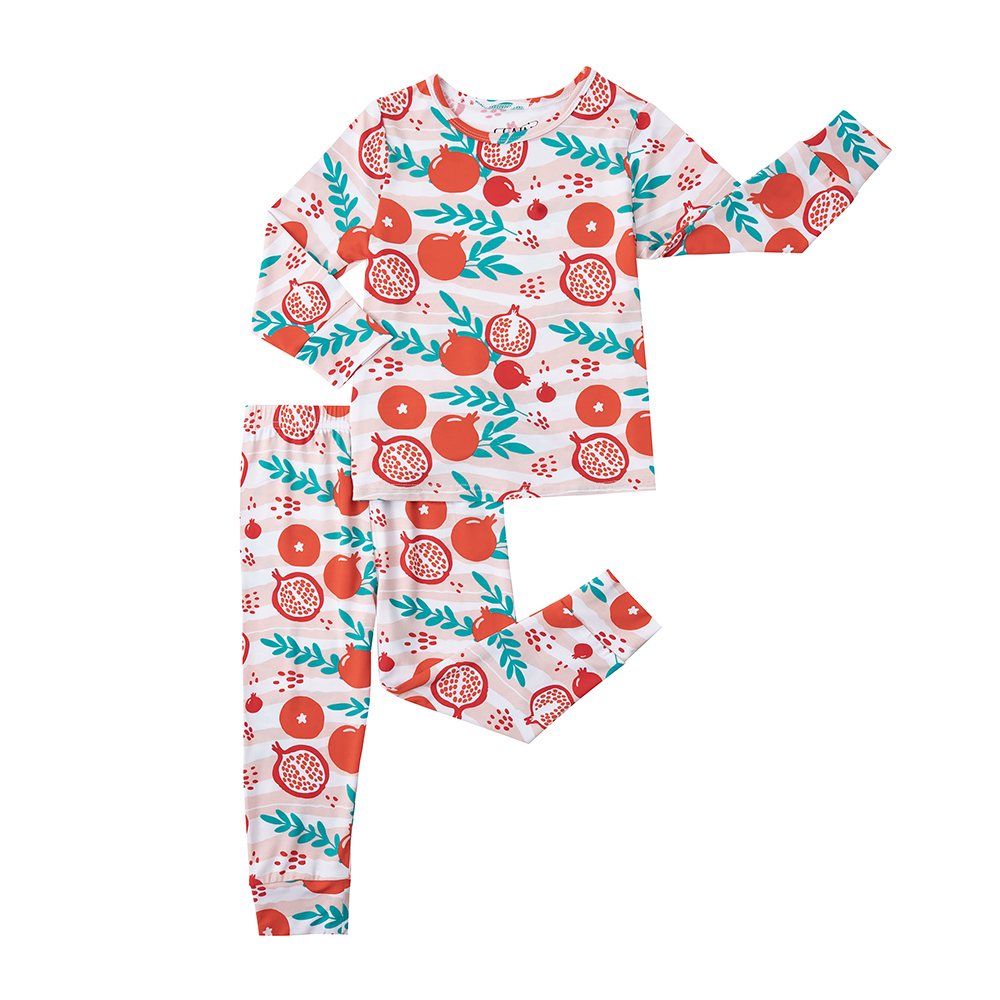 Eco-Friendly Infant Garments Ensemble Made from Durable Spun Bamboo Fibers