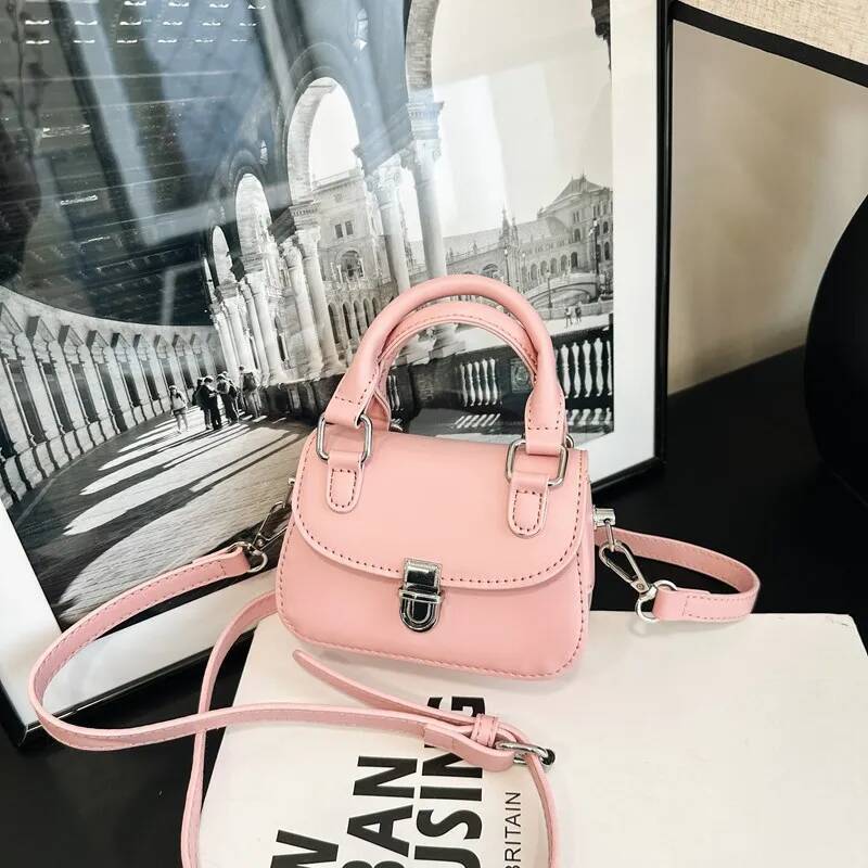 2025 new crossbody bag, girls' wallet and handbag designer, girls' mother, crossbody bag, girls' shoulder bag, handbag